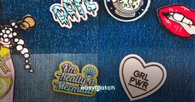 Személyre szabott hímzett patch-ek: mik ezek és hogyan készülnek
