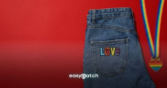 Azonosító patch-ek ruházatra és kiegészítőkre