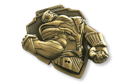 3D fém brossok