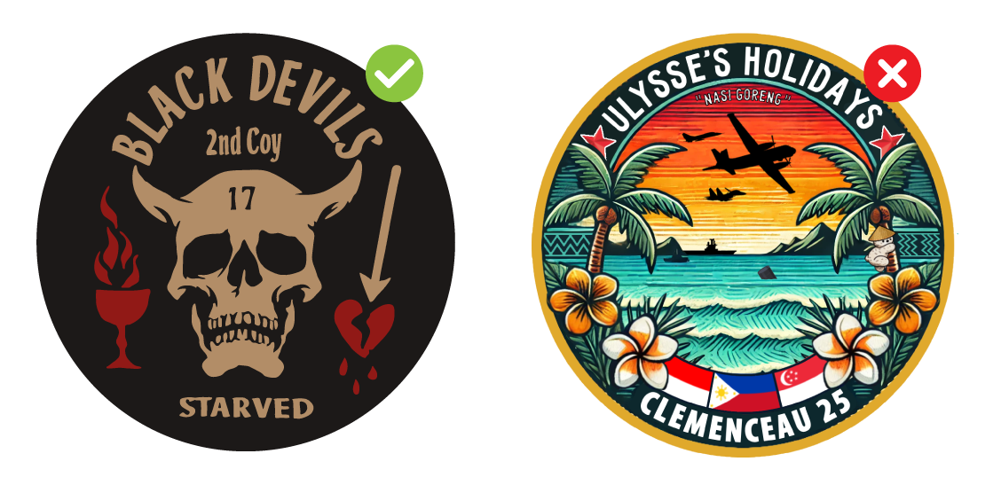 Esempio patch PVC