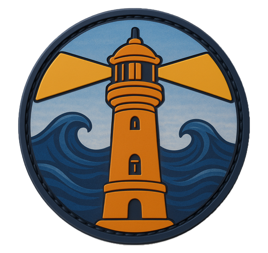 PVC és nyomtatott patch példa