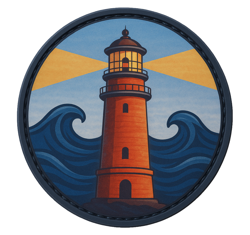 Nyomtatott PVC patch példa