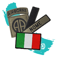 Katonai felvarrók és patch-ek galériája