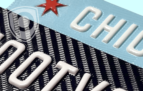 TPU Patch-ek 2D 3D